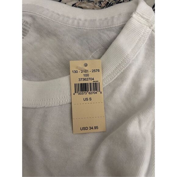 Offline by Aerie men’s white t shirt size small C8-12 - Picture 3 of 3